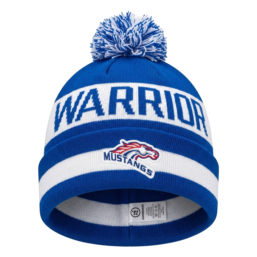 Warrior Team Toques - TTOQUE4 - Mustangs