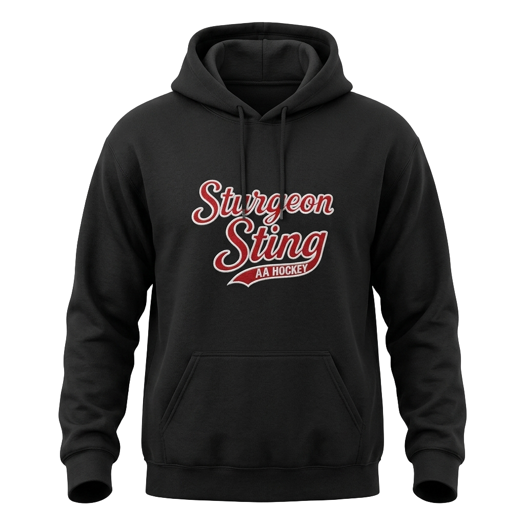 Gildan 18500 - Adult Hooded Sting Script - Sweatshirt