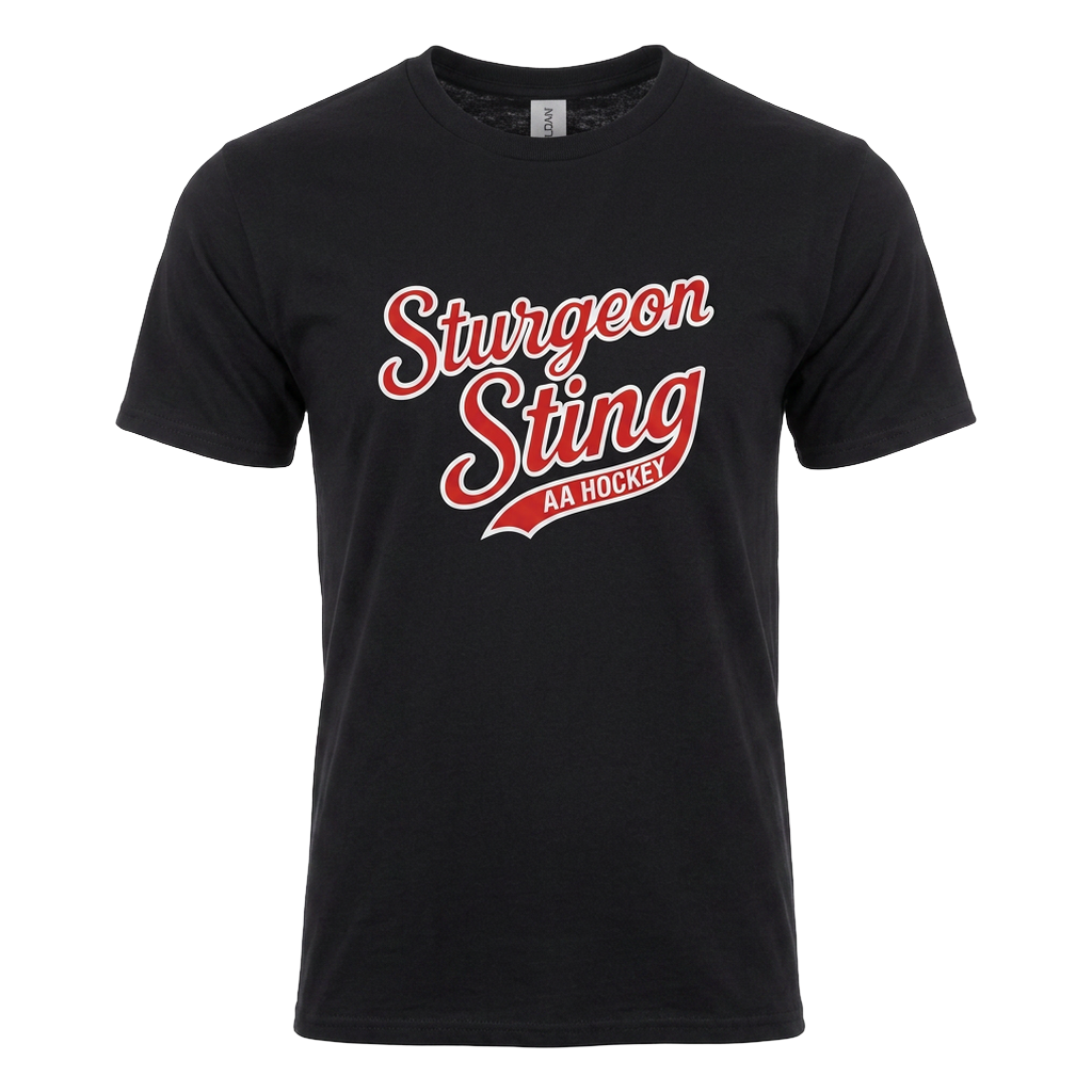 Gildan 5000 - Sting Script T-Shirt
