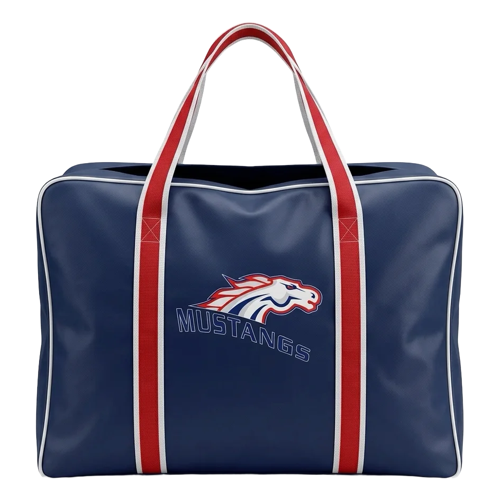 KOBE - HBPVC Mustangs Hockey Bag - SR