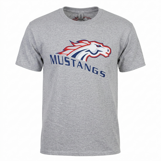 Gildan 5000B - Mustangs T-Shirt