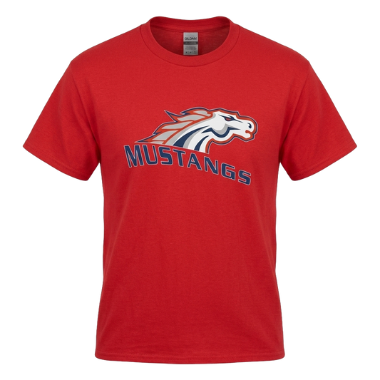 Gildan 5000 - Mustangs T-Shirt