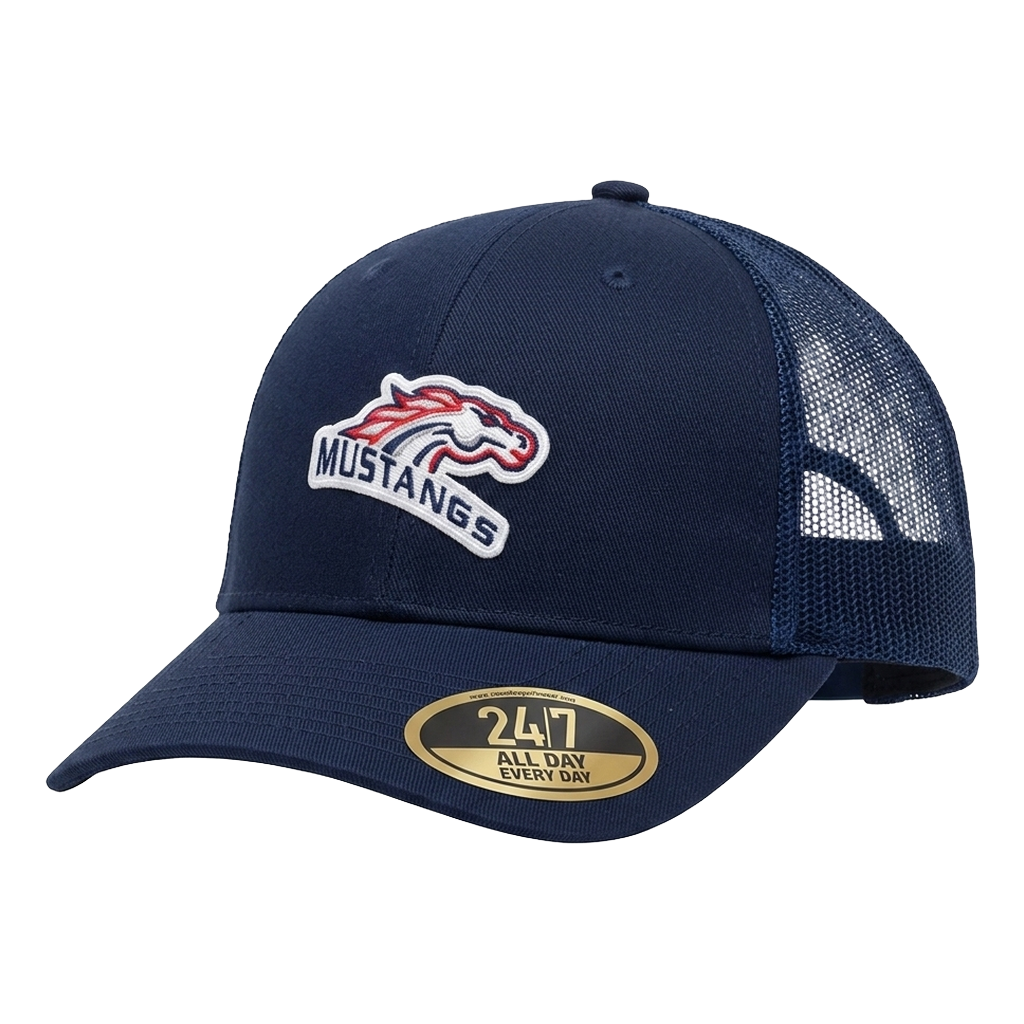 CX2 - 24/7 -H08205 - Trucker - Snap Back Trucker Cap
