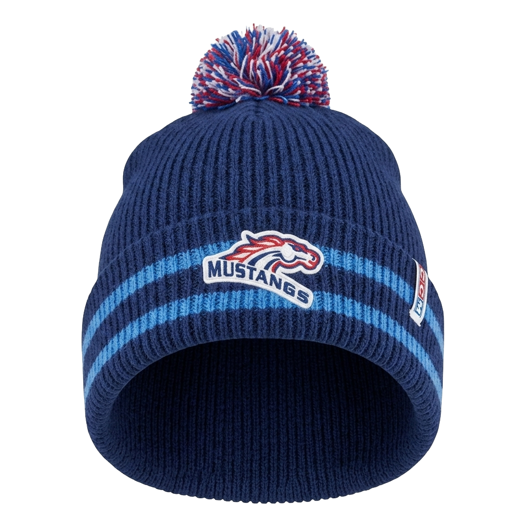 CCM - HPM58A-227 - Toque with Pom