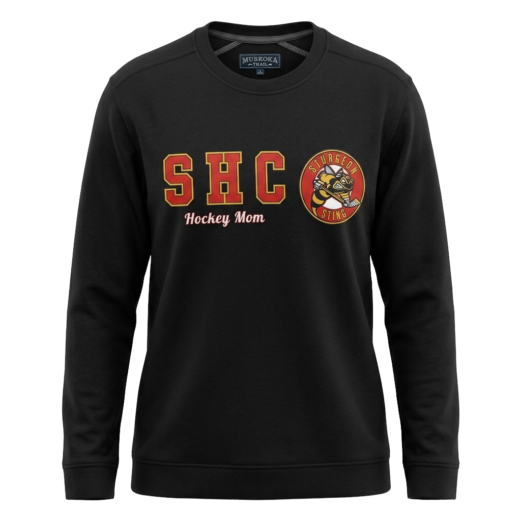 Muskoka Crewneck - SHC Hockey Mom - Sting