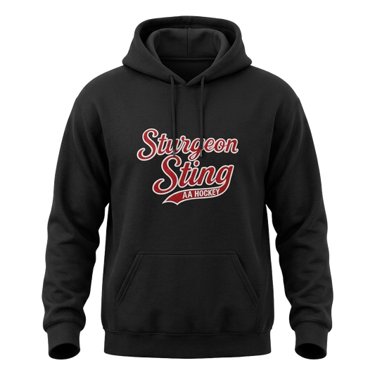 Gildan 18500 - Adult Hooded Sting Script - Sweatshirt