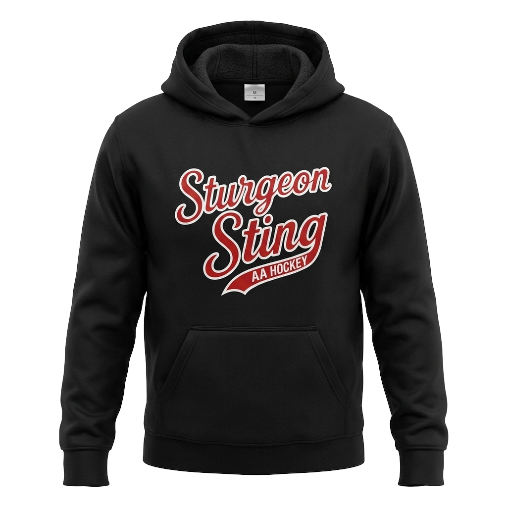 Gildan 18500B - Youth Hooded Sting Script - Sweatshirt