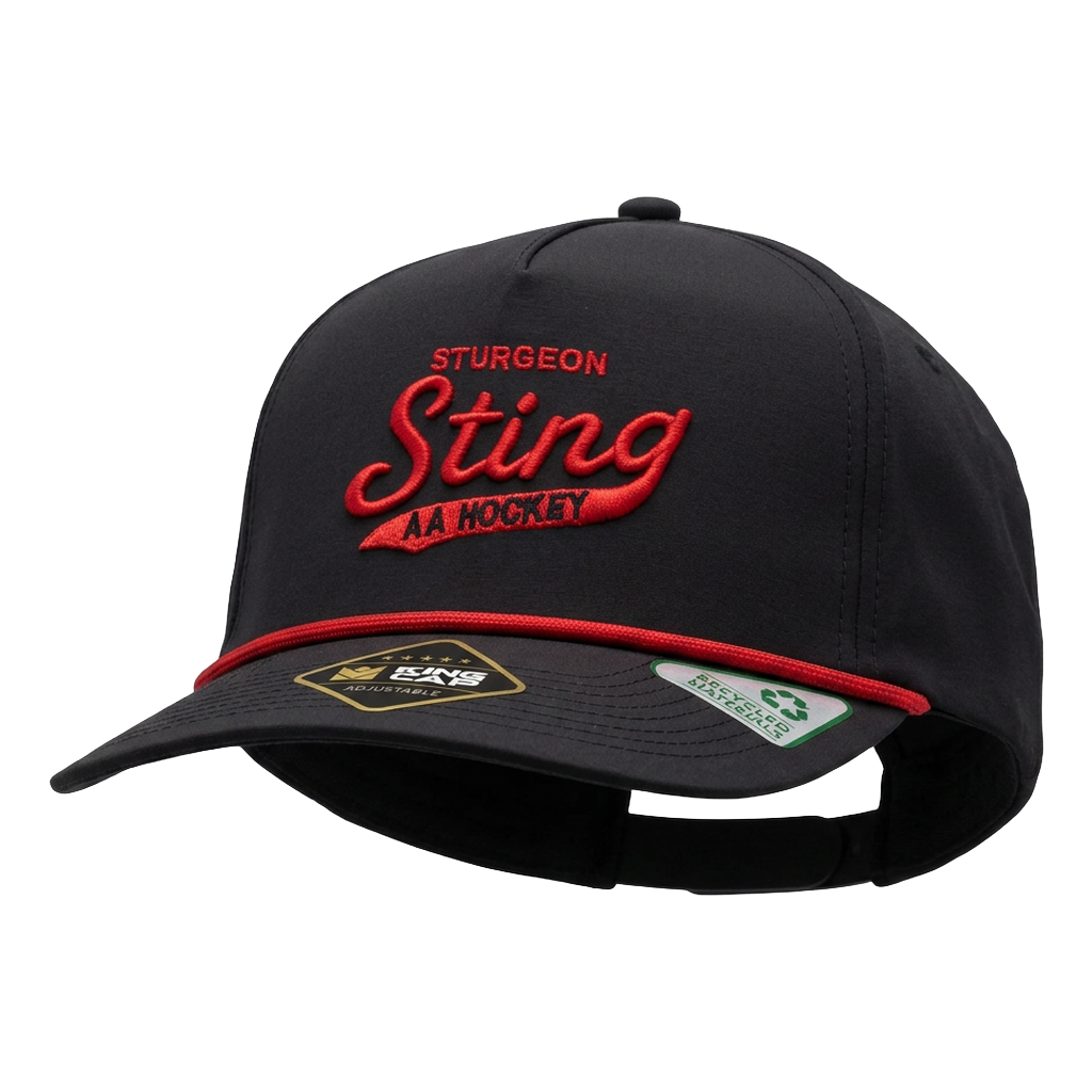 King Cap - 5 Panel hat with rope