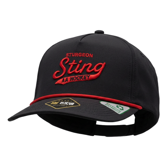 King Cap - 5 Panel hat with rope