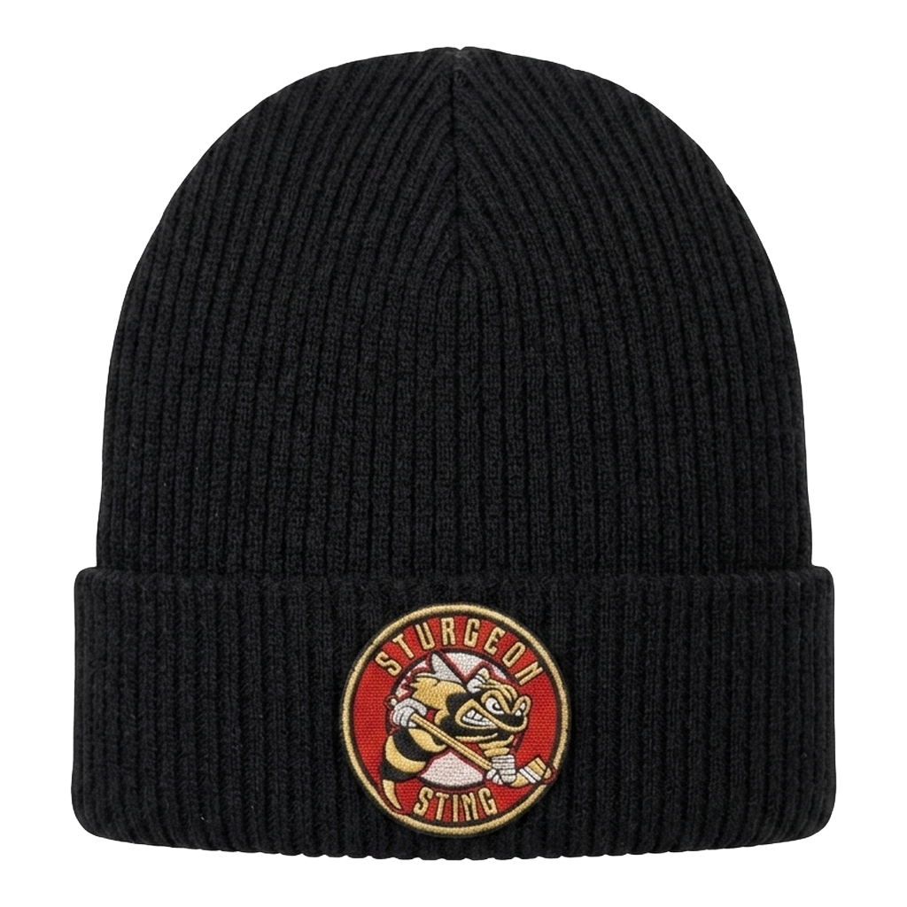 Muskoka Trail - H08050 - Ridge - 2X2 Rib Knit Cuff Sting Toque