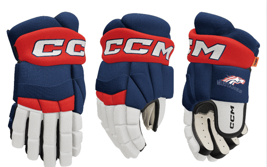 CCM HGJTSC - Custom Mustang Gloves